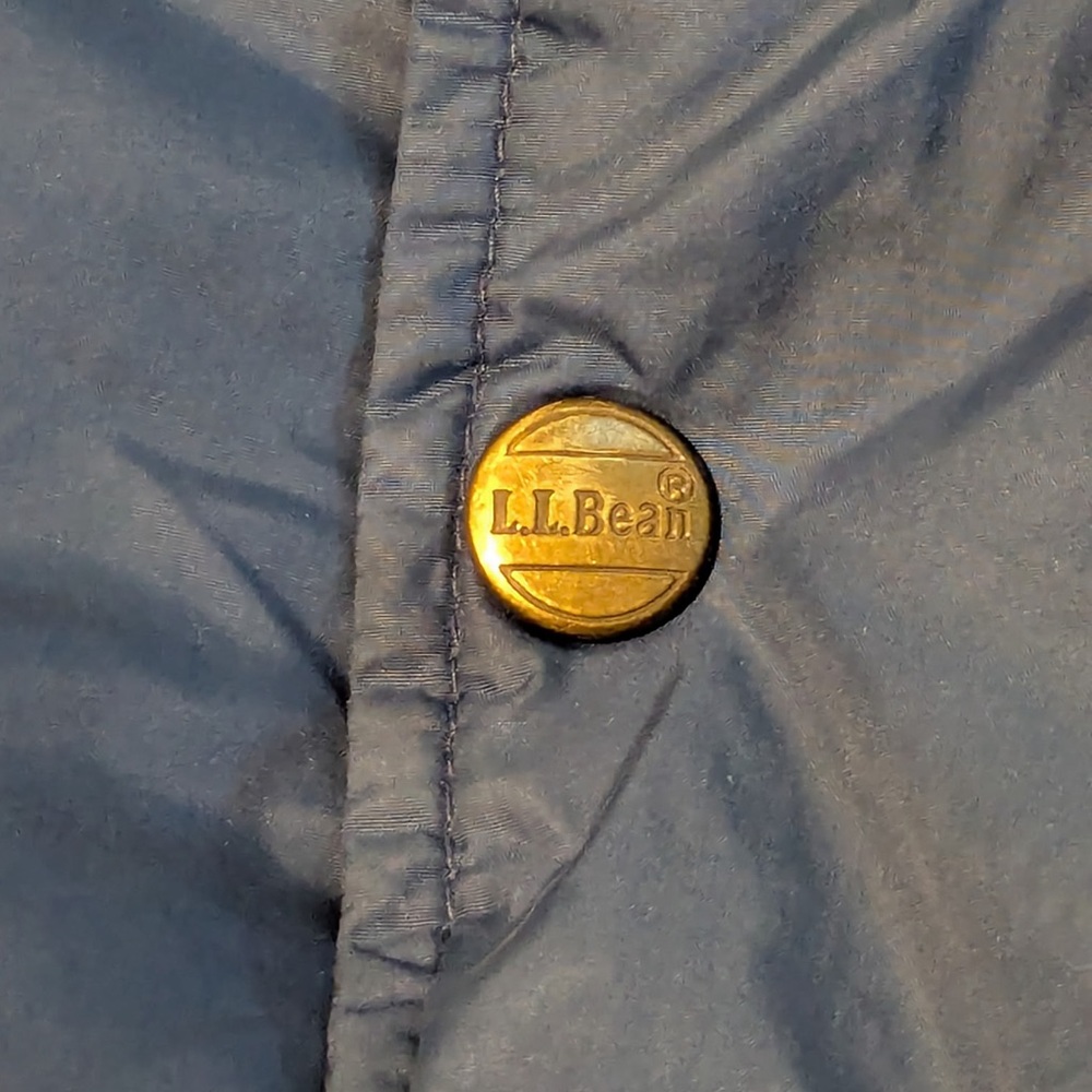 Vintage LL Bean Men’s Down Puffer Puffy Vest - Picture 4 of 9
